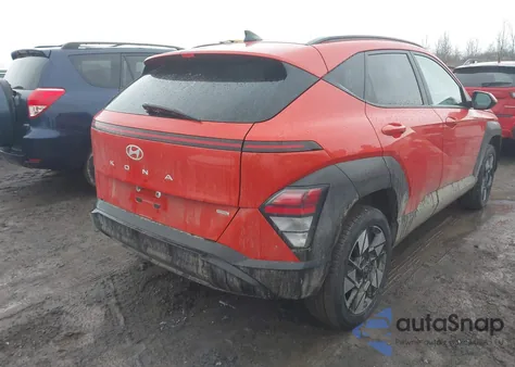 2024 Hyundai Kona Sel from USA, damaged, VIN KM8HBCAB8RU093981
